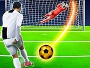 Play Football Strike - Freekick Soccer Game on FOG.COM