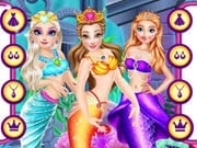Play Princess Mermaid Style Dress Up Game on FOG.COM