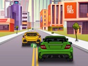 Play Car Traffic 2D Game on FOG.COM