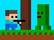 Play Minescraft Steve Adventures Game on FOG.COM