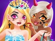 Play Fashion Girl Halloween Boutique Game on FOG.COM