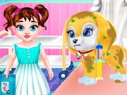 Play Baby Taylor Puppy Care Game on FOG.COM