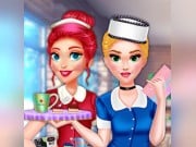 Play Princess Cafe Barista Outfits Game on FOG.COM