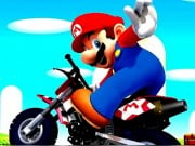 Play Super Mario Wheelie Game on FOG.COM
