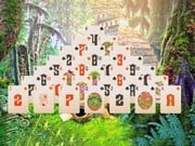 Play Jungle Pyramid Solitaire Game on FOG.COM