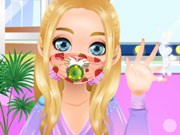 Play Blonde Ashley Mask Design Game on FOG.COM