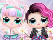 Play LOL Dolls Dress Up Salon Game on FOG.COM