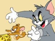 Play Tom And Jerry Cheese Swipe Game on FOG.COM