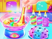 Play Unicorn Slime Designer Game on FOG.COM