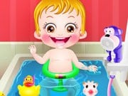 Play Baby Hazel Skin Care Game on FOG.COM