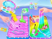 Play Makeup Slime Cooking Master Game on FOG.COM