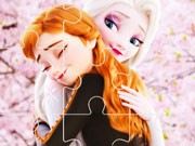 Play Frozen Sister Jigsaw Game on FOG.COM