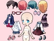 Play Chibi Anime Princess Doll Game on FOG.COM