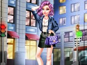 Play Egirl City Aesthetic Dress Up Game on FOG.COM