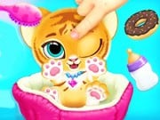 Play Baby Tiger Care Game on FOG.COM