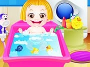 Play Baby Hazel Hair Care Game on FOG.COM