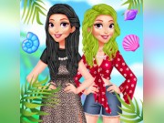 Play Mermaid's #Cool Sea Necklace Game on FOG.COM