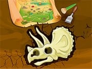 Play Dinasaur Bone Digging Game on FOG.COM