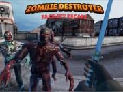 Play Zombie Destroyer: Facility escape Game on FOG.COM