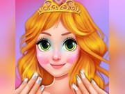 Play Blonde Princess Jelly Nails Spa Game on FOG.COM