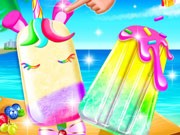 Play Unicorn Ice Pop Game on FOG.COM