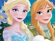 Play Princess Elsa Hidden Hearts Game on FOG.COM