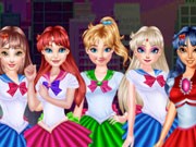 Play Princess Sailor Moon Battle Outfit Game on FOG.COM
