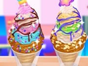 Play Yummy Churros Ice Cream Game on FOG.COM