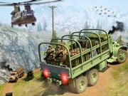 Play Army Cargo Transport Driving Game on FOG.COM