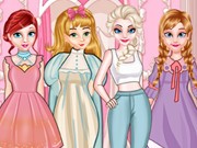 Play Princess Paper Doll Style Dress Up Game on FOG.COM