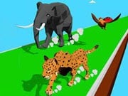 Play Animal Transform Race 3D Game on FOG.COM