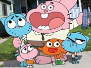 Play The Amazing World of Gumball: Elmore Breakout Game on FOG.COM