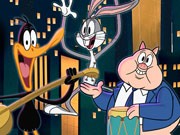 Play Looney Tunes: Wacky Band Game on FOG.COM