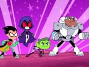 Play Teen Titans Go: Titans Most Wanted Game on FOG.COM