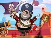 Play Kick The Pirate Game on FOG.COM
