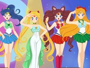 Play Sailor Moon Character Creator Game on FOG.COM