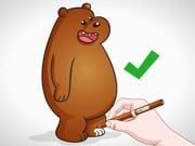 Play We Bare Bears: How to Draw Grizzly Game on FOG.COM