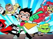 Play Teen Titans Go: Slash of Justice Game on FOG.COM