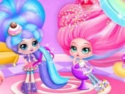 Play Cotton Candy Style Hair Salon Game on FOG.COM