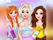 Play Princesses Tie Dye Trends #Inspo Game on FOG.COM