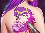 Play Princess Tattoo Master Game on FOG.COM