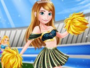 Play Cheerleader Girl Anna Game on FOG.COM