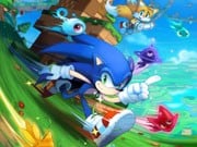 Play Sonic Runners Adventure Game on FOG.COM