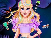 Play Ava-S-Stylish-Summer-Hairstyles-Challenge Game on FOG.COM