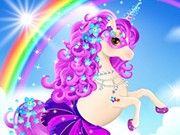 Play Dress Up Unicorn Game on FOG.COM