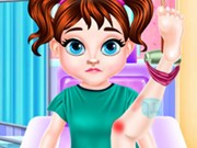 Play Baby Taylor Ballet Injury Treatment Game on FOG.COM