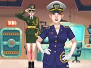 Play Princess Military Fashion Game on FOG.COM
