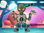 Play Kick The Alien Game on FOG.COM