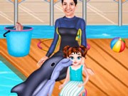 Play Baby Taylor Aquarium Tour Game on FOG.COM