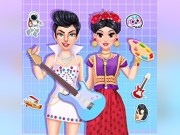 Play Historic Cosplay Social Media Adventure Game on FOG.COM